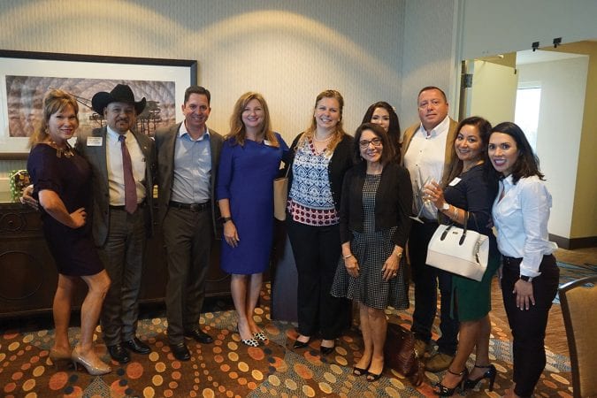 WEN South Texas and TEAC Host Energy Mixer